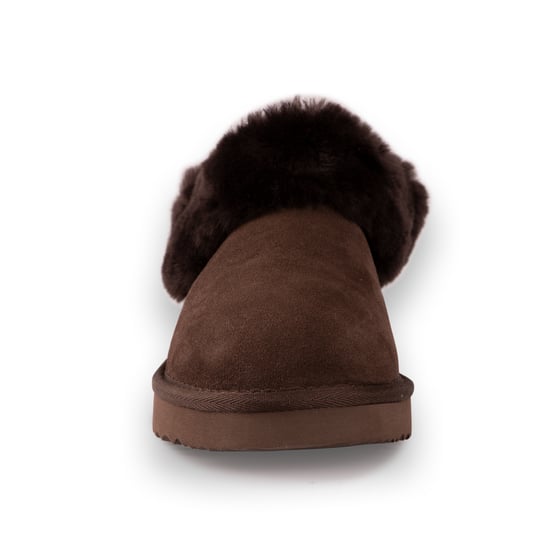 Aus Wooli Australia Unisex Sheepskin Wool Coogee Traditional Ankle Slippers