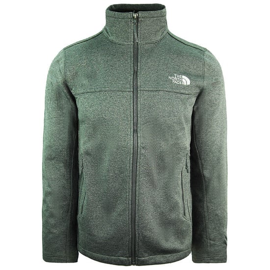 The North Face Apex Canyonwall Softshell Grey Mens Jacket NF0A366JGGZ - Image 3