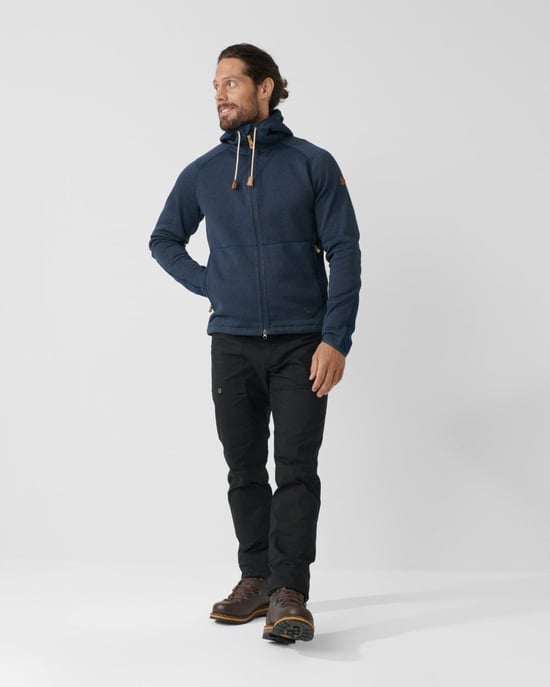 Fjallraven Ovik Fleece Hoodie - Image 6