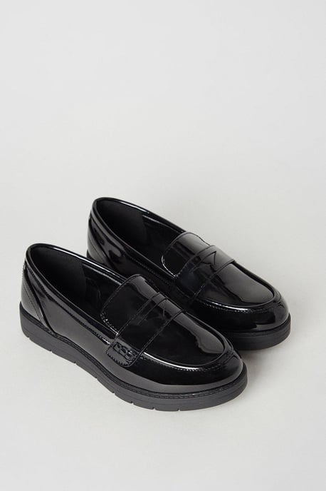 Wide Fit Paris Bow Detail Ballet Pumps - Image 3