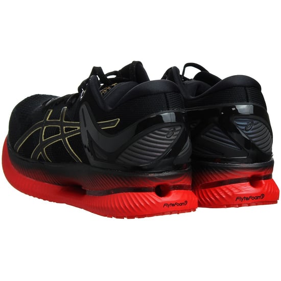 Asics MetaRide Mens Svart Löpning Träningsskor - Image 3