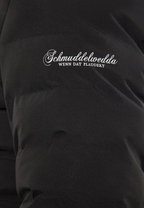 Schmuddelwedda Overgangsjas / Winterjas Heren zwart - Image 5