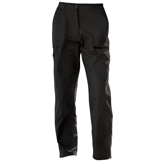 Regatta New Womens/Ladies Action Sports Trousers (Black)