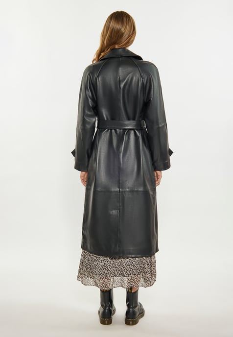 Dreimaster Jas Dames zwart - Image 4