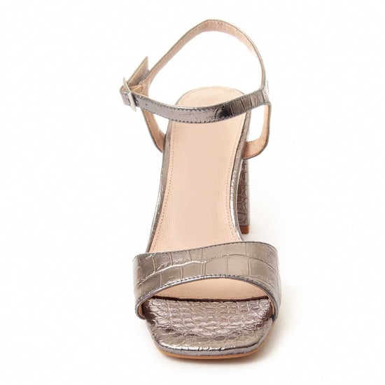 Montevita Heel Sandal Sandal In Zilver - Image 4