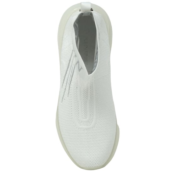 Plein Sport Hi-Top Sock White Sneakers - Image 4