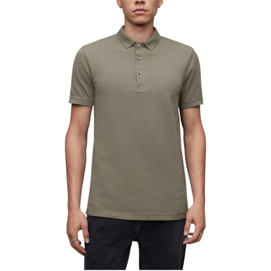 All Saints Reform Mens Polo Shirt Summer Casual Polo T Shirts