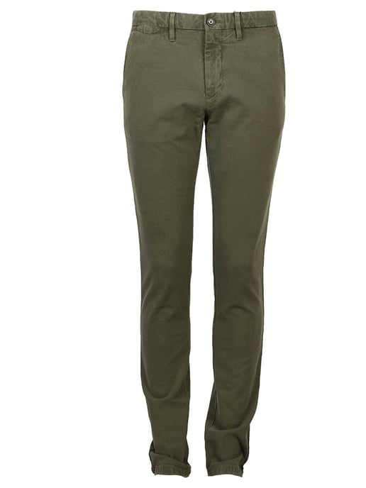 Tommy Hilfiger Trousers Bleecker Chino Men's Green - Image 1
