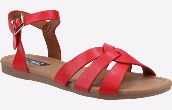 Divaz Antalya Vegan Summer Sandal Womens