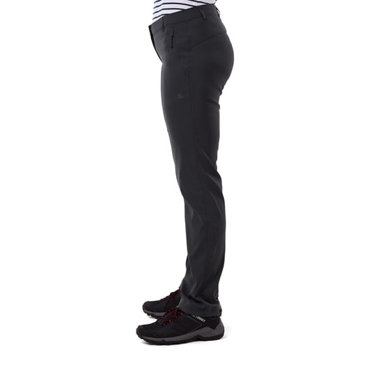 Craghoppers Womens/Ladies Kiwi Pro II Trousers (Graphite)