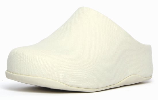 FitFlop Shuv Canvas Clogs Womens