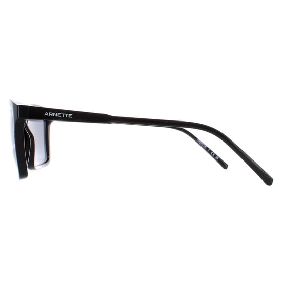 Arnette Square Mens Matte Black Dark Green AN4298 Bandra
