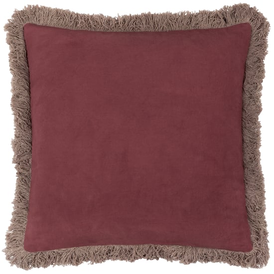 Wylder Mirrored Toucan Embroidered Polyester Filled Cushion