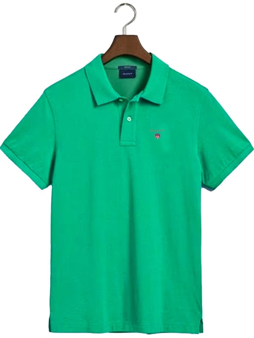 Gant | Mens Short Sleeve Polo Shirt - Image 4