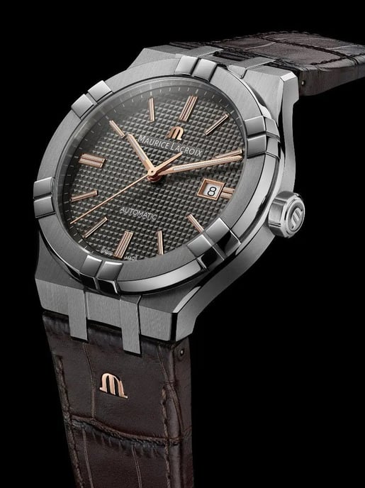 Maurice Lacroix Aikon Men's Brown Watch AI6008-SS001-331-1