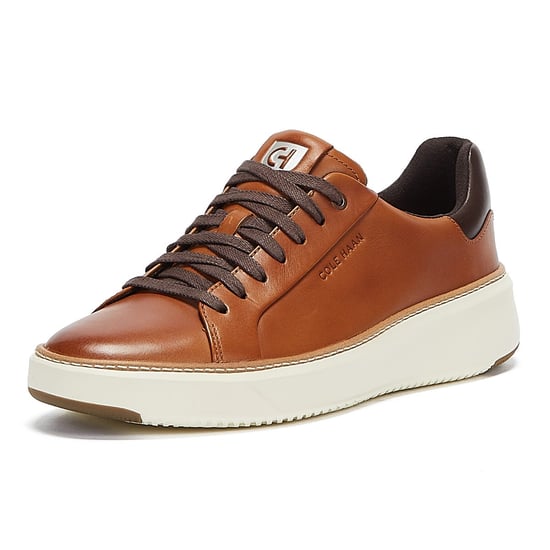 Cole Haan Grandpro Topspin Men's Tan Trainers - Image 3