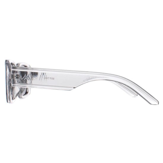 Montana Rectangle Unisex Shiny Clear Grey Smoke Polarized MP76
