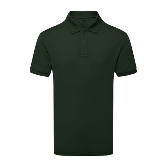 Asquith & Fox Mens Glacier Tech Polo Shirt (Bottle) - Image 1