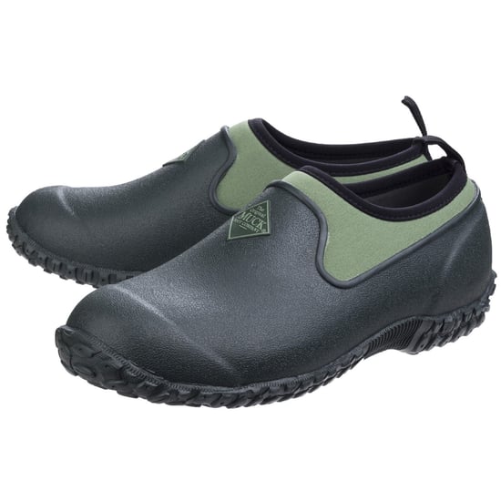 Muck Boots Muckster II Låg Gummi Grön Wellies Skor - Image 6