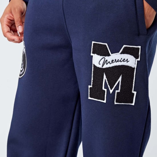 Men's Mercier Academy Joggers in Navy