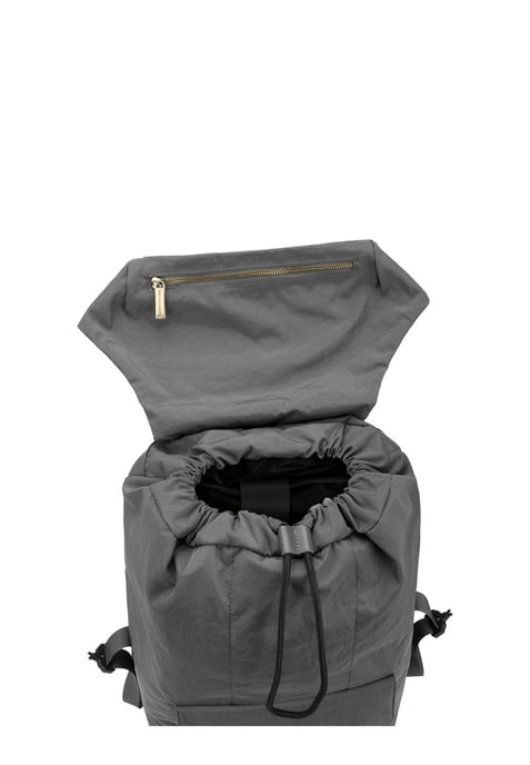 Flapover Nylon Backpack