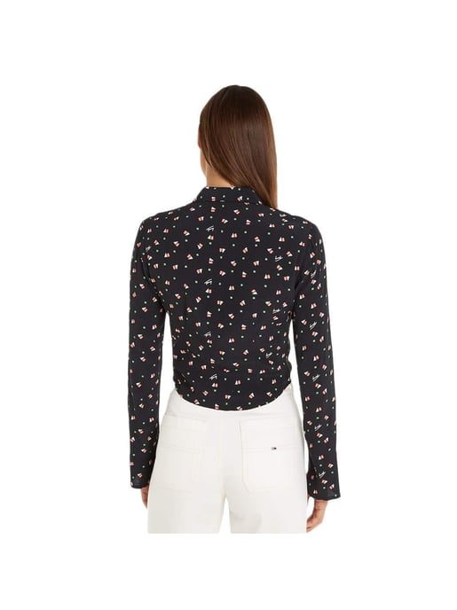 Chemise Tommy Jeans Dam Ditsy - Image 4