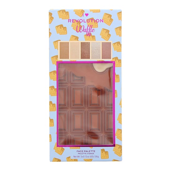 Revolution I Heart Revolution Waffle Highlighting Palette 5 x 3.6g