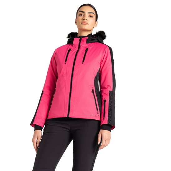 Dare 2B Womens/Ladies Frenzied Ski Jacket (Hot Pink)