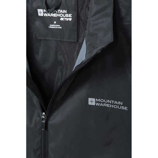Mountain Warehouse Mens Reflective Jacket (Black) - Image 5