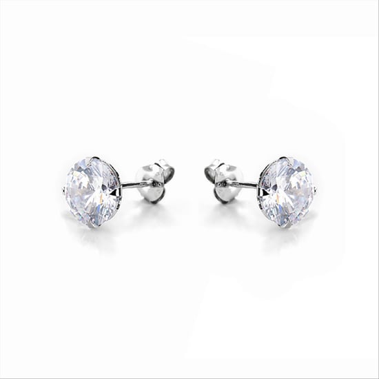 Luxenter Essential-örhängen i 925 sterlingsilver och rodiumpläterad zirkonium - Image 3