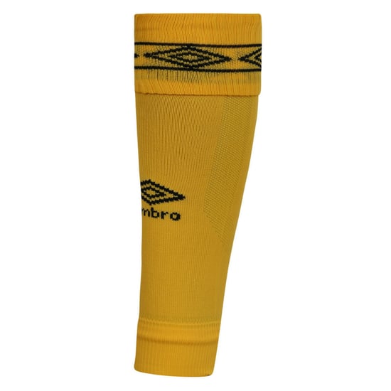 Umbro Mens Diamond Leg Sleeves (Yellow/Black)