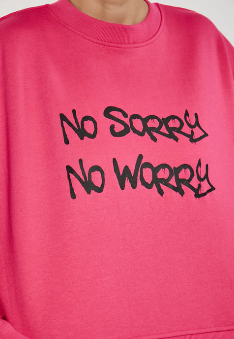 Mymo Sweatshirt women pink - Image 3