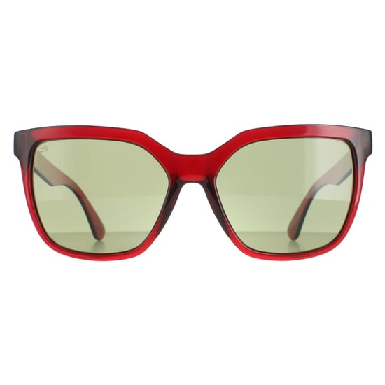 Serengeti Square Womens Milky Red Saturn Polarized 555nm Wakota