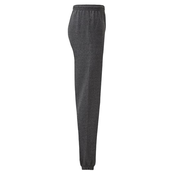 Fruit of the Loom Uniseks Classic Heather Elastische zoom joggingbroek voor volwassenen (Donkere Heide) - Image 3