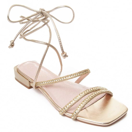 Montevita Platt Sandal Sandsum I Guld - Image 3