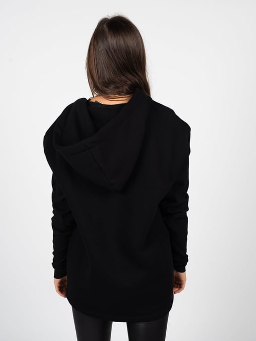 La Haine Inside Us Sweatshirt Unisex Woman's Black - Image 5