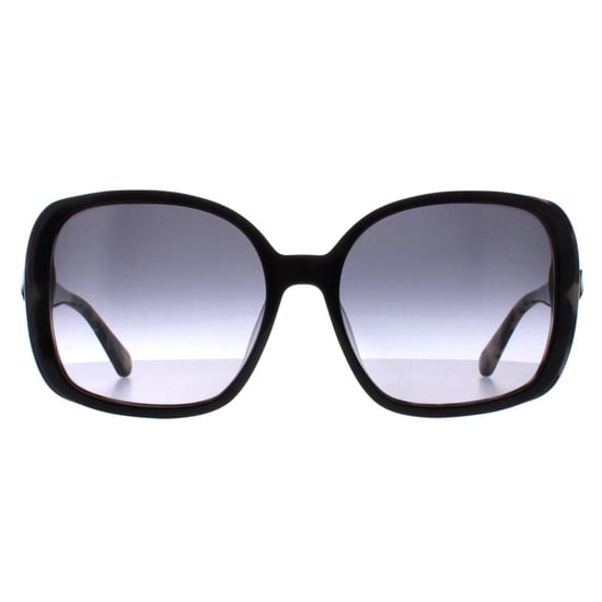 Kate Spade Buttefly Womens Black Havana Grey Gradient Elianna/G/S
