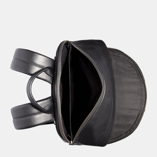 West Backpack in Pieced Signature Varsity Stripe Bag