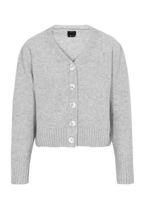 Dreimaster Vest Dames grijs melange - Image 1