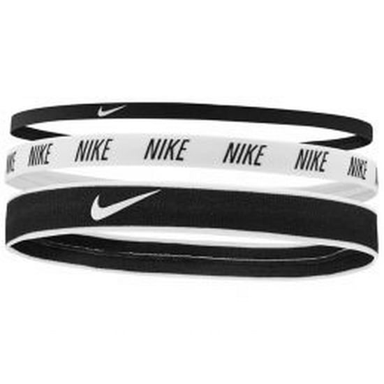 Nike Mixed Width Headbands 3 Pack (Black/White) - Image 1