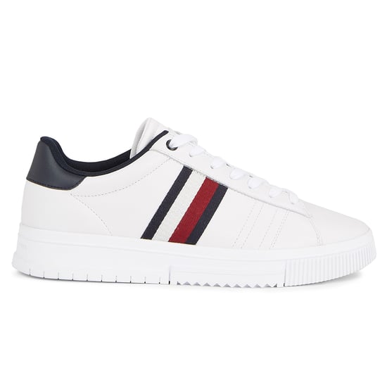 Tommy Hilfiger Sneakers Supercup Leather White - Image 1