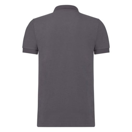Russell Heren Rekken Korte Mouw Poloshirt (Konvooi Grijs) - Image 2
