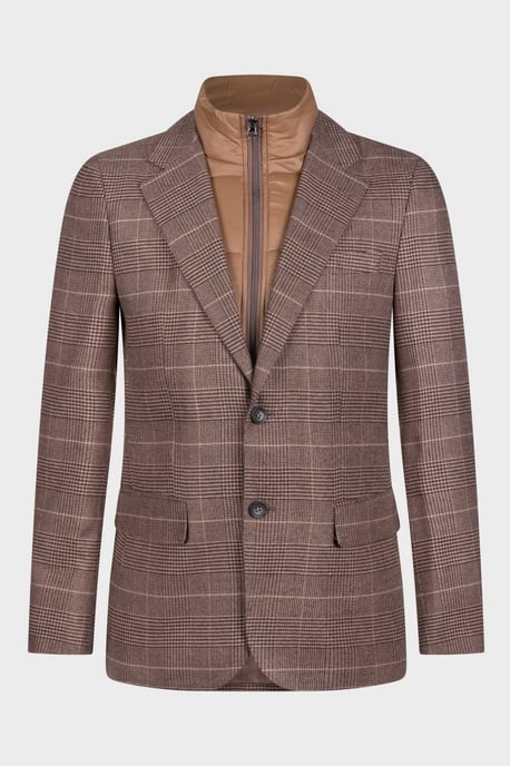 19V69 Italia Mens Jacket Fred Brown