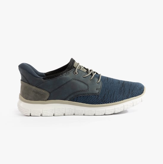 B6658-14 Mens Shoes Blue