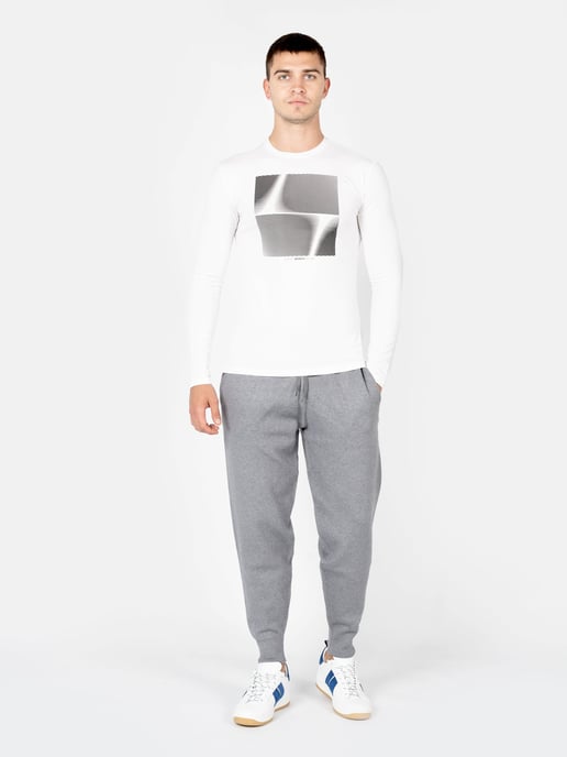 Antony Morato Longsleeve Men's White - Image 2