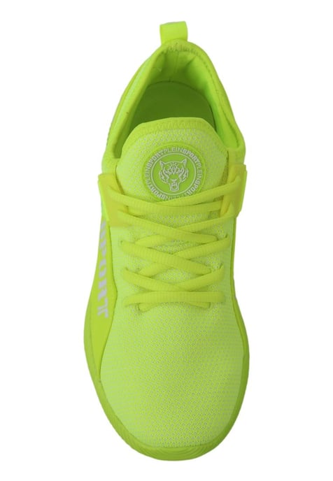 Plein Sport Men's Msc sneakers carter yellow - Image 4