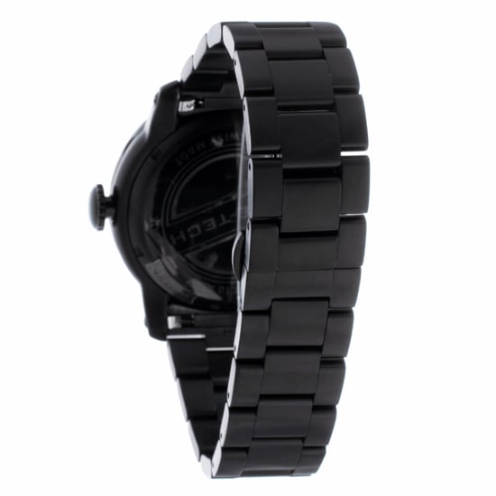 Glam Rock Mens Watch Quartz black - Image 2