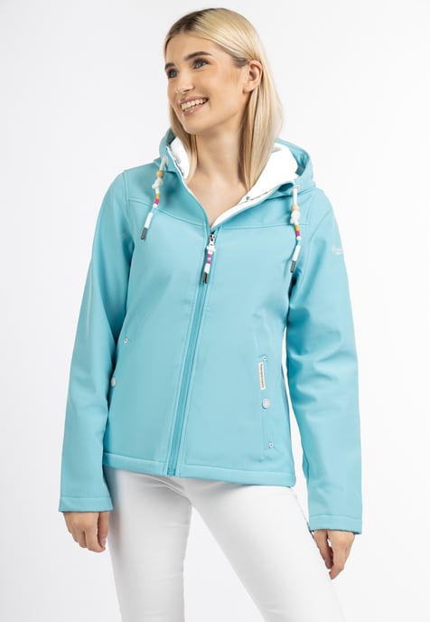 Schmuddelwedda softshell jacket women - Image 3