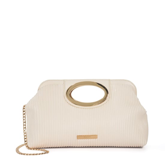Dune Accessories Ellsas - Gold Cut Out Handle Grab Bag - Image 1