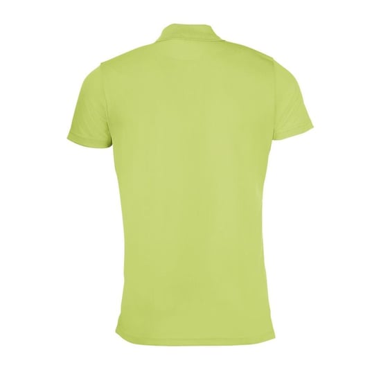 SOLS Heren Performer korte mouw Pique Polo Shirt (Appelgroen) - Image 2